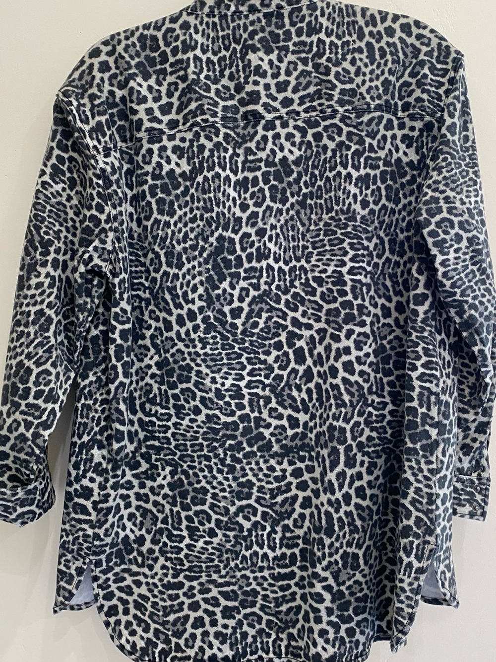 Robert Rodriguez leopard print jacket - Picture 5 of 5